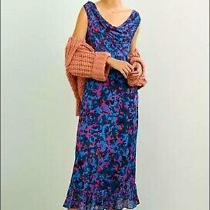 Anthropologie Conditions Apply Maxi Dress (Size 4)